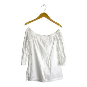 New Eleventy Off The Shoulder White Top Size 2